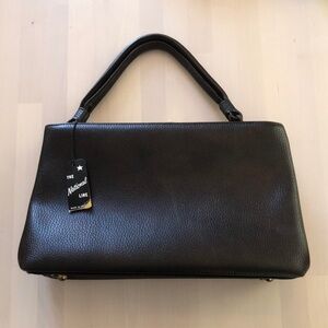 Vintage made in Canada Leather Handbag